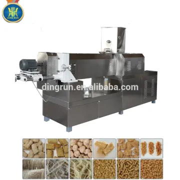Bean fiber food extruder textured soy protein machine