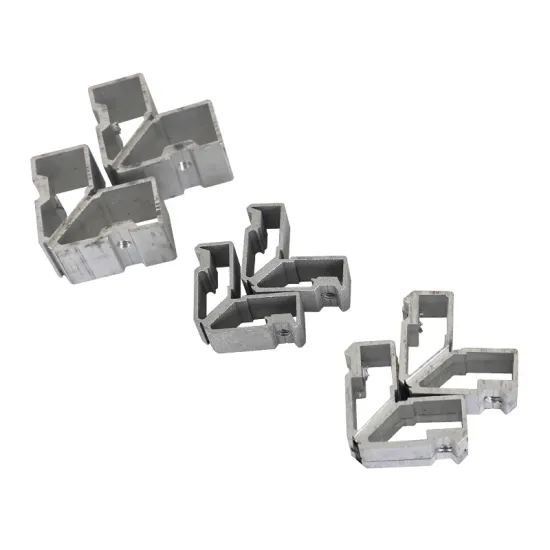 Customized Durable Extruded Aluminum Profiles for Window Corners and Accessories