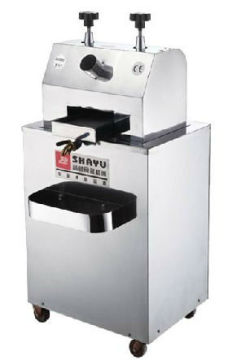 Electric Commercial Sugar Cane Juice Extractor Juicer , maker