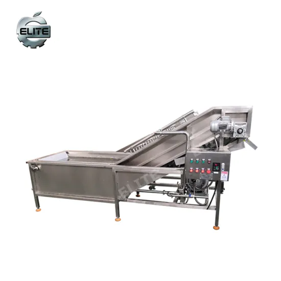 Automatic Fruit and Vegetable Washing Machine with Drench Water Bath