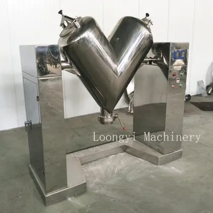 Cereal dry powder spices bean wheat mixing machine