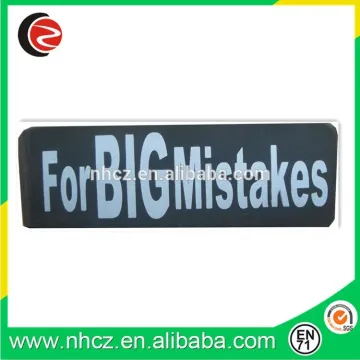 Promotional Black Big Eraser