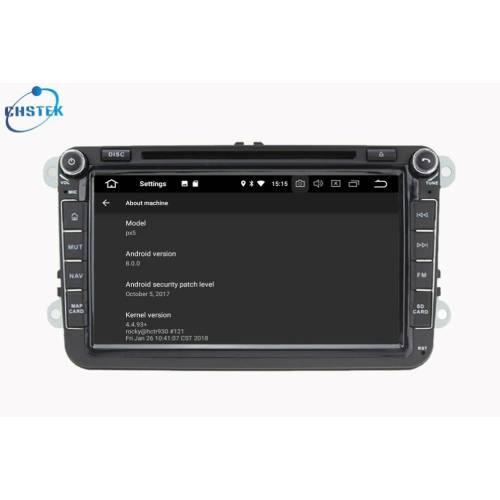 Android Car Audio Player Sagita Caddy Cupra