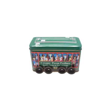 Toy Car Iron Can Big Tin Boxes Storage