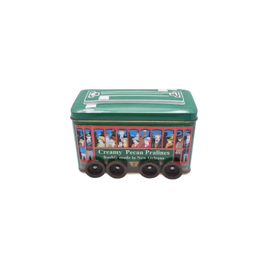 Toy Car Iron Can Big Tin Boxes Storage