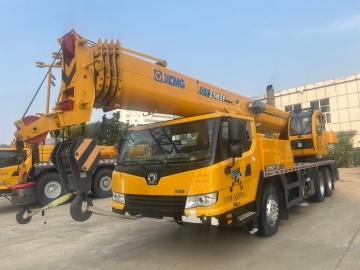 XCMG 25TON QY25K5 รถบรรทุกรถบรรทุก
