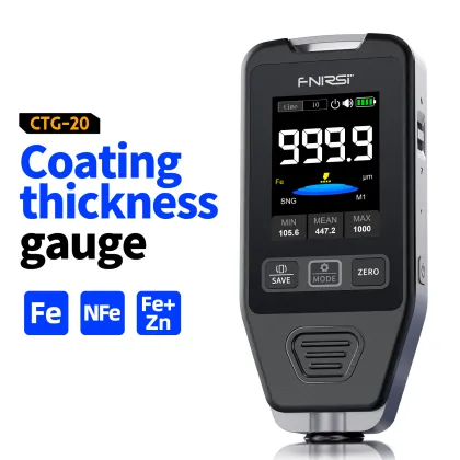 FNIRSI CTG-20 Paint Tester: Automotive Paint Surface & Coating Thickness Gauge