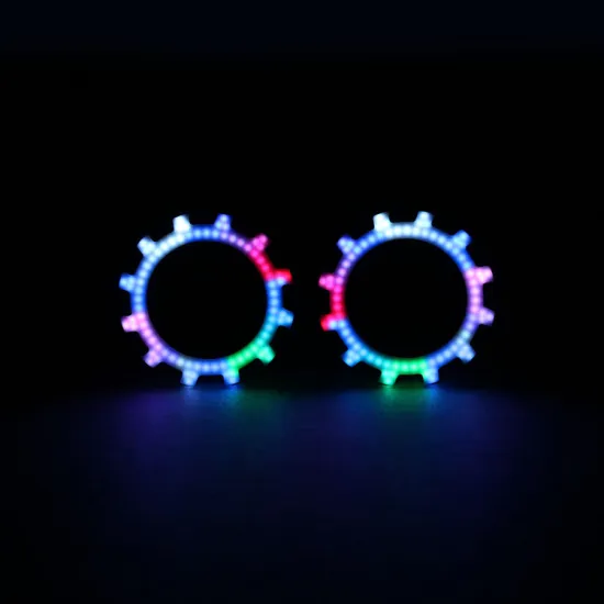 2023 Top Selling LED Halo Rings, Saw Blade Angel Eyes for Car Lighting Accessory