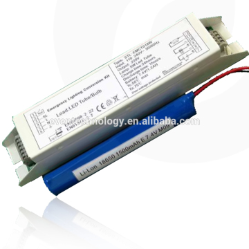 E14 3w led bulb AC 230V emergency kit 3 hours working with li-ion battery pack