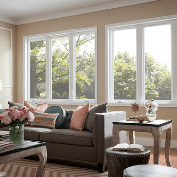 aluminium fixed window section Custom large aluminum fixed tempered laminated glass window Supplier