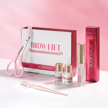 Iconsign Lash Lift Kit: Professional Eyelash and Eyebrow Perm Solution