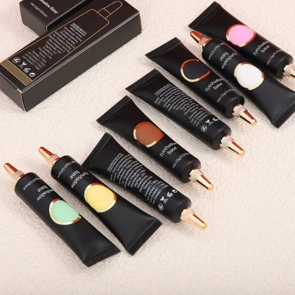 E01 Professional Waterproof Long-Lasting Cream Eyeshadow Base