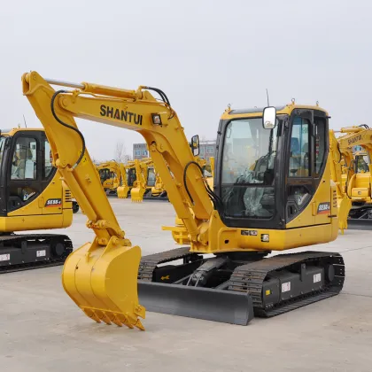 5 Ton Shantui Excavator: High-Performance Hydraulic Crawler Excavator Factory