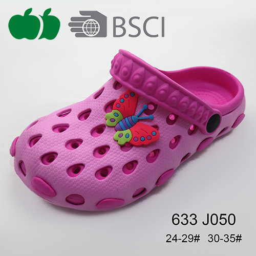 latest new style children clogs