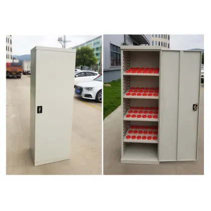 BT40 Tool Cabinet for CNC Tool Storage