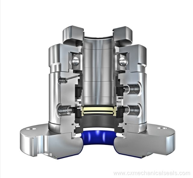 High Temperature Mechanical Seals for Agitators and Reactors