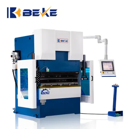 Full Electric-Servo Press Brake: Advanced 1300mm Small CNC Press Brake for Metal Plate Bending with WILA Hydraulic Clamping System