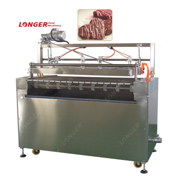 Automatic Chocolate Decorating Machine for CE Cereal Bar Equipment - Price