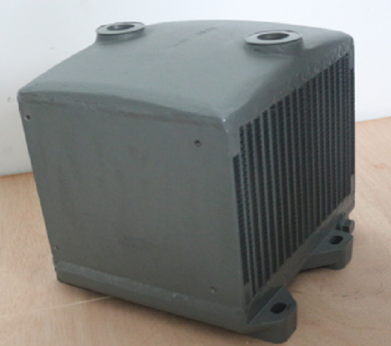 jiatong aluminum alloy oil radiator