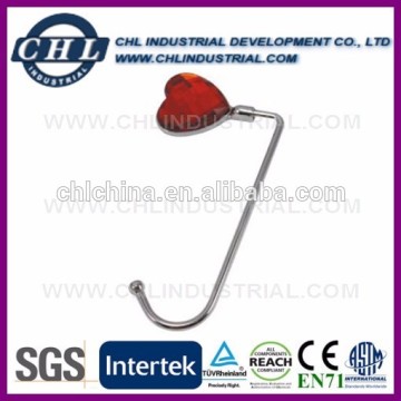 Heart shape tote bag hanger for promotion