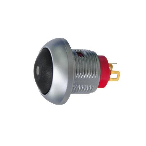 Interruptor de botón iluminado LED impermeable