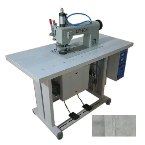 Factory Price Ultrasonic Lace Making Machine with Low Maintenance Cost for Artificial Flower Cutting