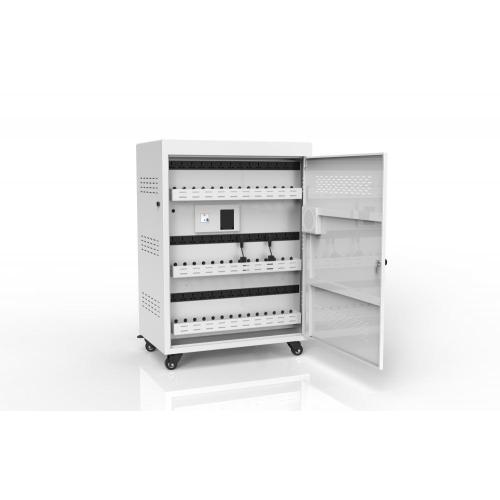 42 laptop steel storage cart charging