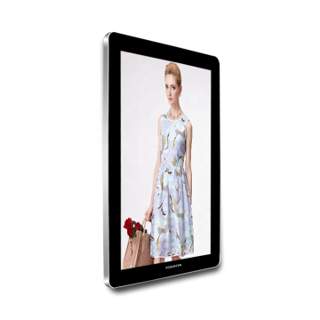 27 Inch Indoor LCD Advertising Display with Android