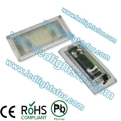 E90,e93,m3,e46 License Plate Lamp, High Quality E90,e93,m3,e46 License