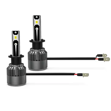 Factory Direct LED Headlights: H4 H7 H11 H1 H3 9005 9006 9012 H8 H9 H10 880 881 P13 PSX26 60W Canbus DC 12V