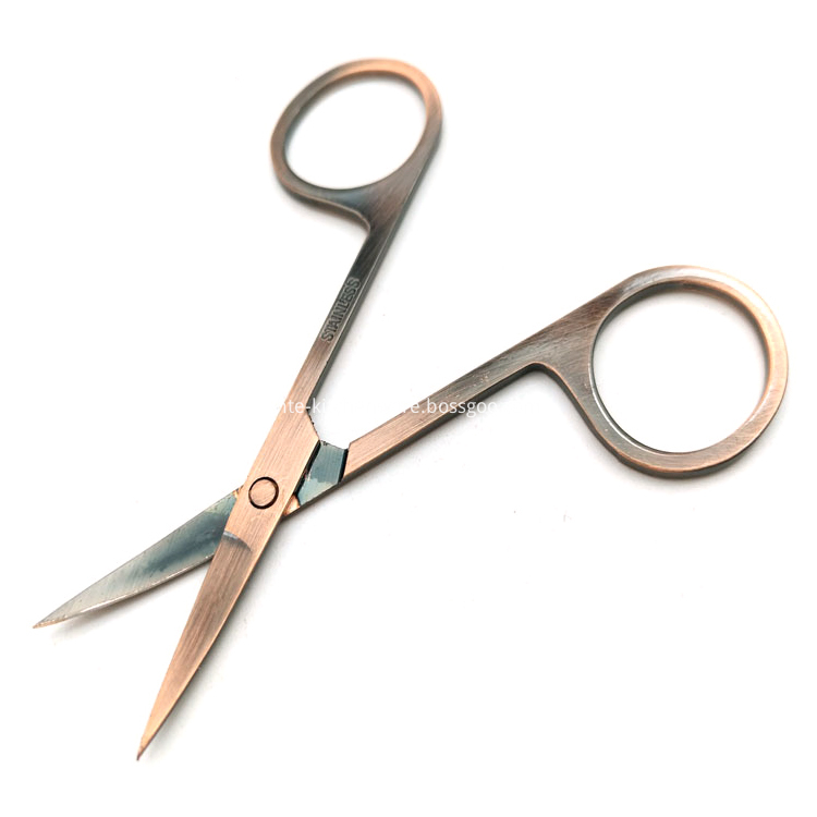 eyebrow scissors