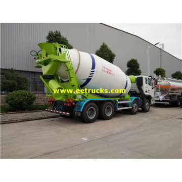 SINOTRUK 380hp 8 CBM Concrete Mixer Trucks