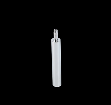 Screw stem cover for brass faucet