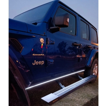 Electric Side Pedals Running Boards for Jeep Wrangler JK JL 4x4 SUV Pickup Truck