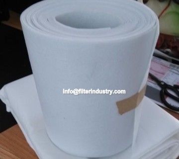Environmental air filter non-woven fabric