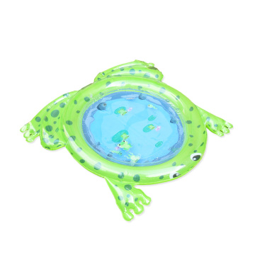 Frog Shape Baby Water Mat Baby Educational Toys