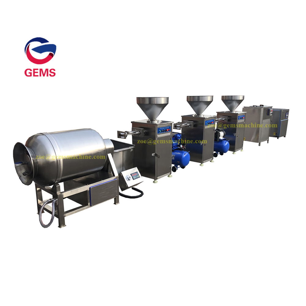 Meat Product Making Machines Line Meat Production Line
