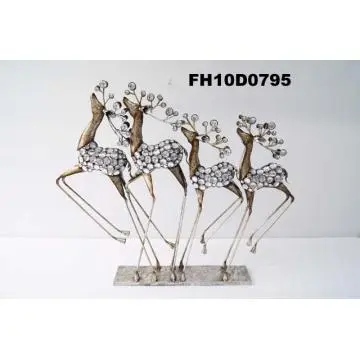 metal Reindeer christmas decoration
