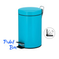 High Quality Eco-Friendly Metal Waste Trash Bins