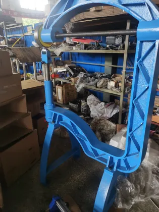 English Wheel Hand Manual Foot Operation Metal Forming Machine