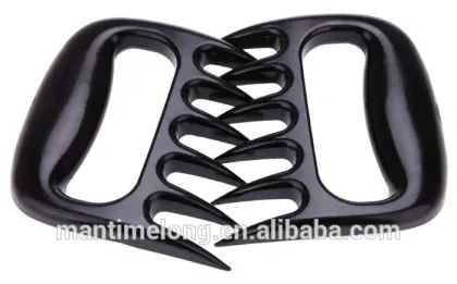 2pcs Grizzly Bear Paws Claws Meat Handler Fork Tongs Pull Shred Pork BBQ Barbecue Tool