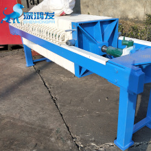 Plate and frame hydraulic filter press