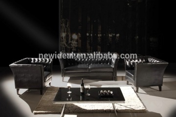 Living room furniture sofa buttoned (NC5082)