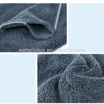 wholesale thick microfibre colored car cleaning cloth towels glasses cleaning cloth kitchen cleaning towels
