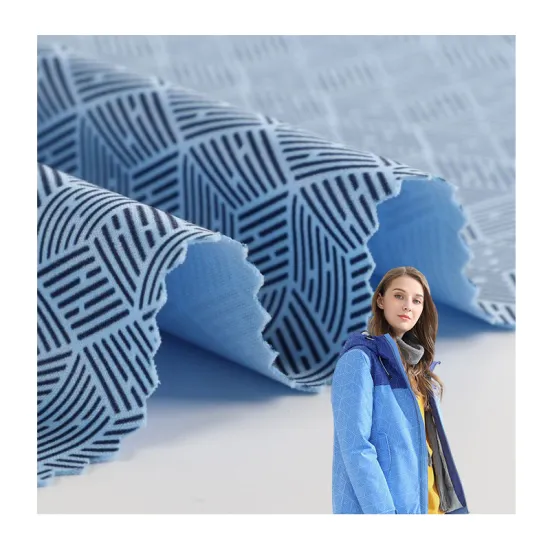 Men's Casual Double-Sided Breathable Recycled Jackets with TPU Transparent Film for Outdoor Use