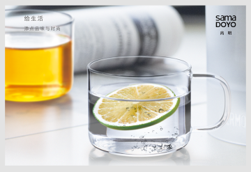 SAMADOYO High-end Glass Small Cup