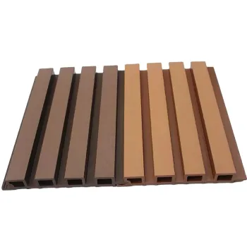 Outdoor Fluted WPC Wall Cladding Panels
