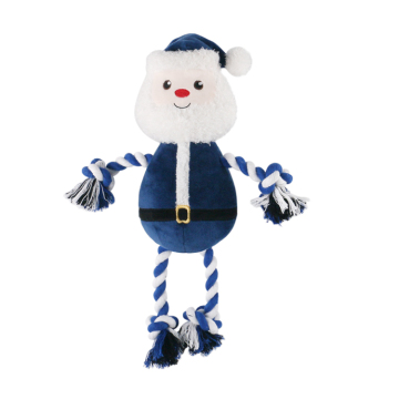 D KING Custom Cotton Plush Cute Santa Claus Stuffed Animal Toy for Kids