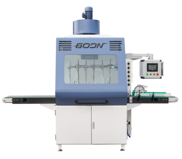Automatic Wooden Door and Window Frame Spraying and Painting Line Machinery