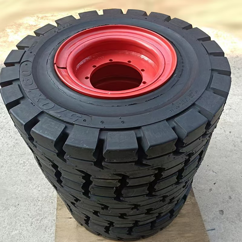 Sturdy Tires Designed for Skid Steer Machines